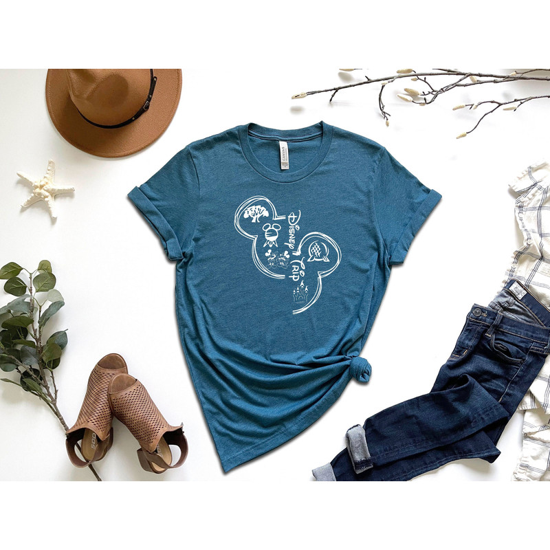 Disney Trip Shirt Mickey Mouse Ears Head Disneyland Disney World Family Trip Vacation Shirt Tee Gift For Disneyland World Mickey Mouse Lover - 7.jpg
