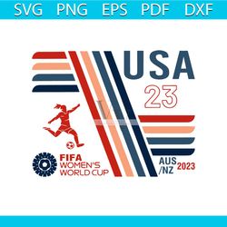 us womens world cup supporte svg silhouette cricut files