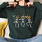 Funny Skeleton Dancing Sweatshirt, Halloween Sweatshirt, Retro Halloween Shirt, Vintage Halloween Sweater, Halloween Party Gift - 4.jpg