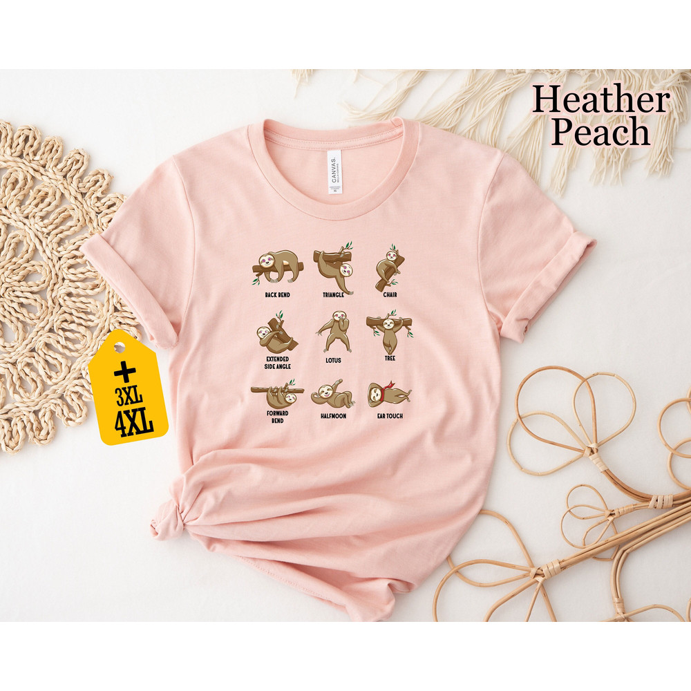 Funny Sloth Shirt, Cute Sloth Shirt, Animal Shirt, Animal Lover Shirt, Lazy Animal Shirt, Gift For Animal Lover, Funny Shirt - 2.jpg