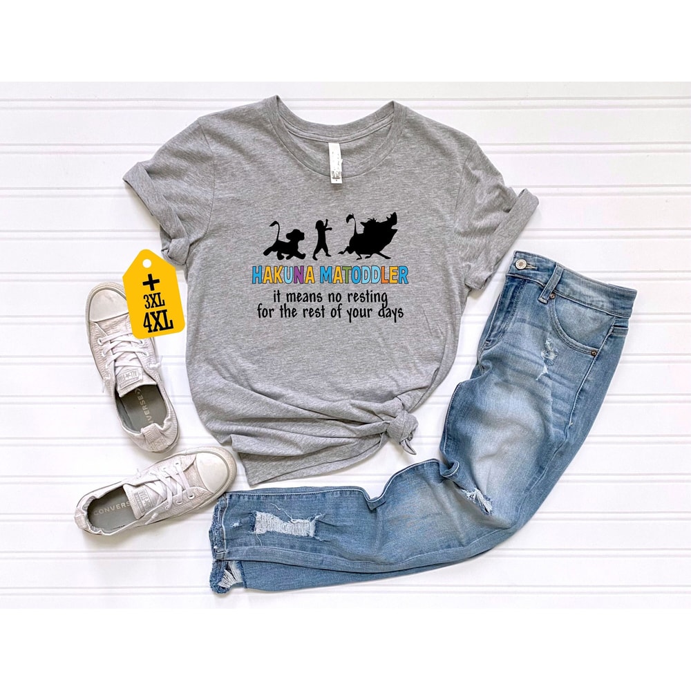 Hakuna Matoddle Disney Shirt Lion King Hakuna Matada Simba Disney Shirt For Lion King Lover Disneyland Disney World Universal Studios Trip - 1.jpg