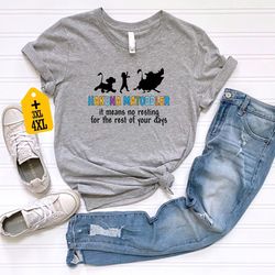 hakuna matoddle disney shirt lion king hakuna matada simba d