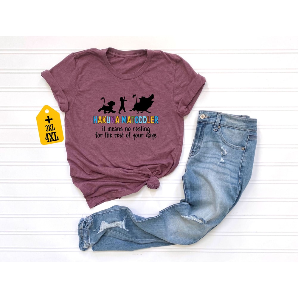 Hakuna Matoddle Disney Shirt Lion King Hakuna Matada Simba Disney Shirt For Lion King Lover Disneyland Disney World Universal Studios Trip - 5.jpg