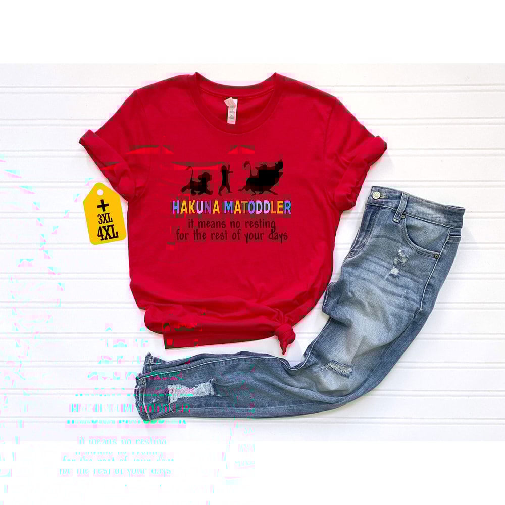 Hakuna Matoddle Disney Shirt Lion King Hakuna Matada Simba Disney Shirt For Lion King Lover Disneyland Disney World Universal Studios Trip - 6.jpg