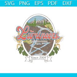 the lumineers svg alternative folk band png download