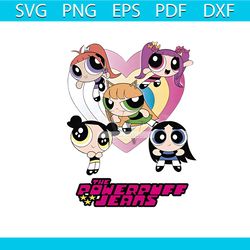 the powerpuff jeans png newjeans band png download