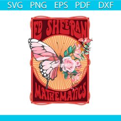 ed sheeran mathematics png 2023 concert music png file