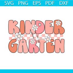 kindergarten vibes svg retro kindergarten teacher svg file