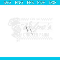 anthony volpe chicken parm svg silhouette cricut file