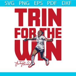 trinity rodman trin for the win svg graphic design file