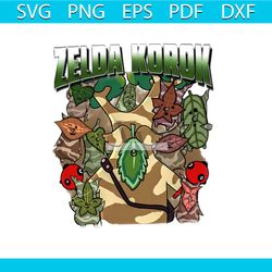 zelda korok png the legend of zelda png silhouette file