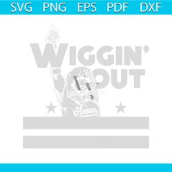 lane thomas winggin out svg silhouette cricut files