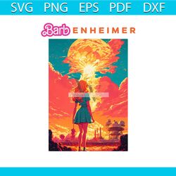 barbenheimer png barbie oppenheimer movie png file
