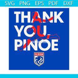megan rapinoe reign fc svg thank you pinoe svg digital file