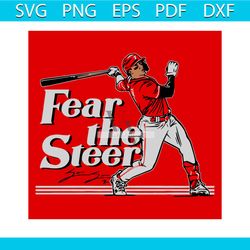 spencer steer svg fear the steer svg cutting digital file