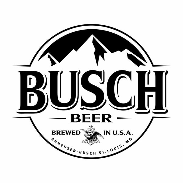 Busch Can Vector Alcohol Beverage Busch Beer Svg Vector File Anheuser Beer | Inspire Uplift