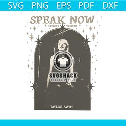 taylor swift album speak now png sublimation download
