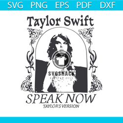 speak now album taylors version svg cutting digital file