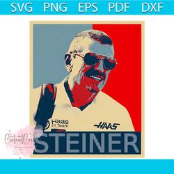 formula 1 gunther steiner png haas f1 team png download