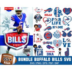 65 Buffalo Bills Svg - Buffalo Bills Logo Png - Buffalo Bills Cricut - Buffalo Bills Clipart - Buffalo Bills Symbol