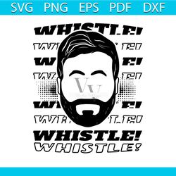 funny whistle ted lasso svg tv series svg digital cricut file