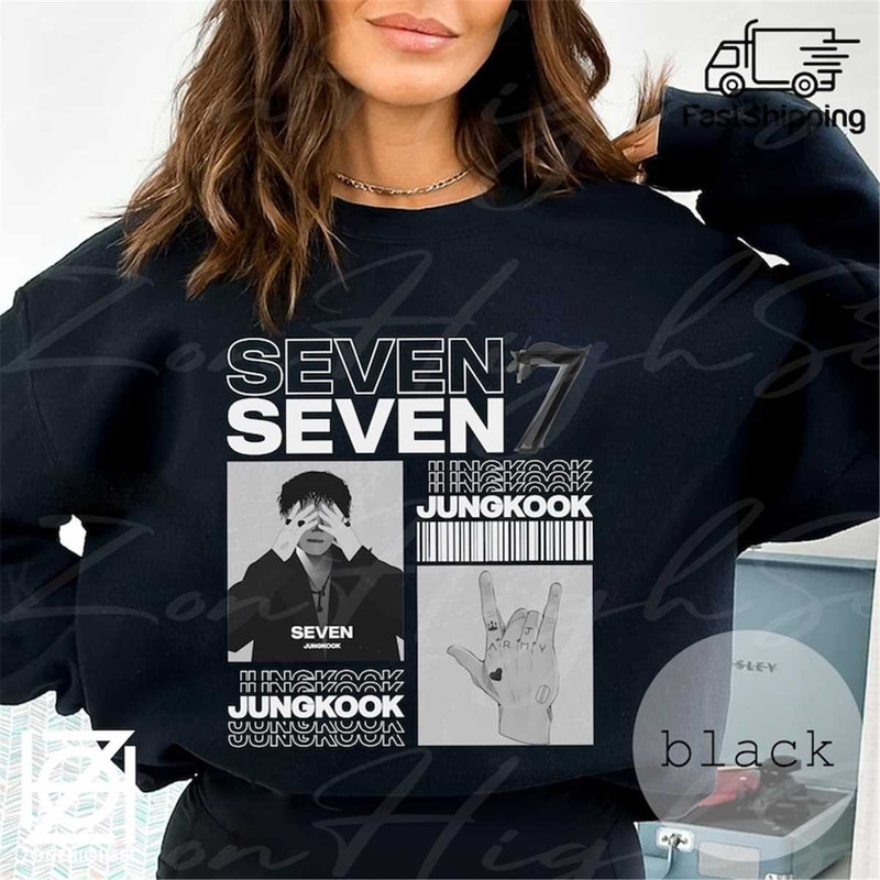 MR148202382626btsjungkooksevenshirtjungkookkpopseventeebangtanblackjpg