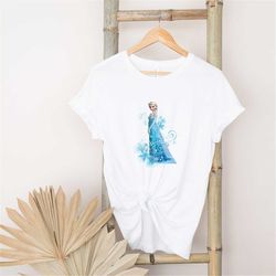 princess elsa shirt, frozen elsa  shirt, disney elsa shirt, disney princess elsa shirt, frozen magic kingdom shirt