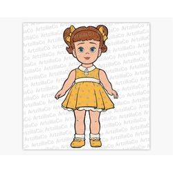 toy story 4 - gabby gabby - pizza planet - digital download svg