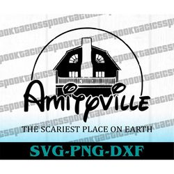 amityville svg, horror svg, friday the 13th svg, halloween svg, spooky png, horror svg, halloween png, morticia svg, dig
