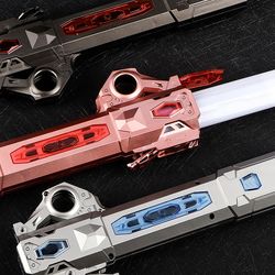 7 Colors RGB Laser Sword Retractable Flash Lightsaber Toys