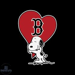 snoopy red sox nation red socks fan svg, boston red sox png digital download