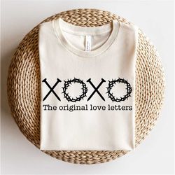 xoxo the original love letters svg png, xoxo svg, xoxo easter svg, true story svg, love like jesus svg, religious easter