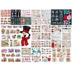 Christmas Bundle Png, Merry Christmas Png, Christmas Png, Western PNG, Santa Claus PNG, Bundle Png, Sublimation Designs,