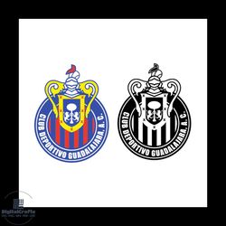 chivas guadalajara svg, soccer, football, ready to cut, manchester united svg, liverpool, chivas guadalajara, mexican fo