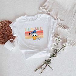 donald duck disney shirt, disney couple shirt, disney matching shirts, matching family shirts, donald duck shirt, donald