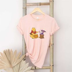 winnie the pooh and piglet halloween shirt, pooh halloween shirt, piglet halloween shirt, disney halloween shirt.
