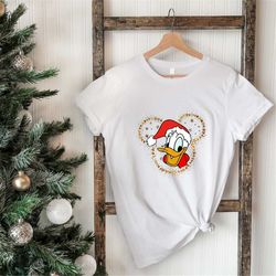 donald duck christmas shirt, disney christmas shirt, donald duck shirt, family christmas shirt, christmas gifts, disney