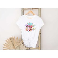 retro disney  princess valentine shirt, disney princess love shirt, princess elsa valentines shirt, aurora valentines, s