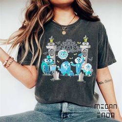 beware of hitchhiking ghosts the haunted mansion shirt, foolish mortal disney halloween t-shirt, mickey's not so scary,