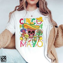 mexican skull cinco de mayo shirt, mexican skull sombrero tequila bottle pepper roses shirt, tequila, sombrero hat, cinc