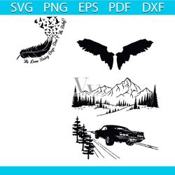 we love rainy days dont we baby svg romance books svg