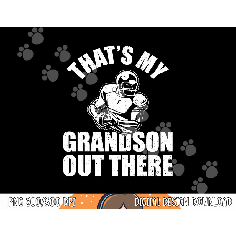 That s My Grandson Out There Football Shirt Grandpa Grandma png, sublimation copy.jpg