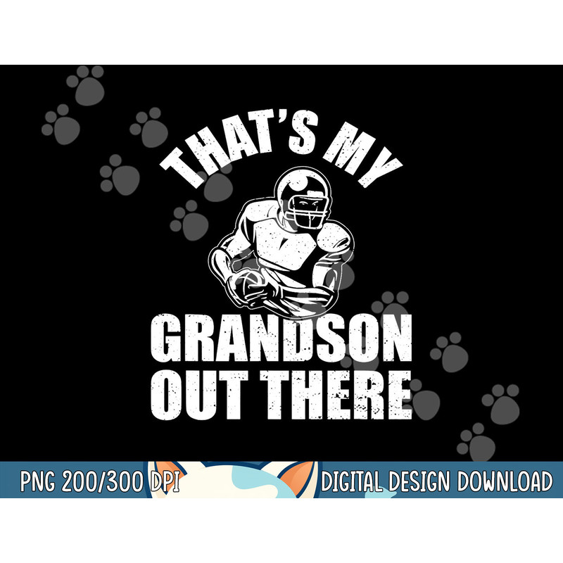 That s My Grandson Out There Football Shirt Grandpa Grandma png, sublimation copy.jpg