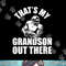 That s My Grandson Out There Football Shirt Grandpa Grandma png, sublimation.jpg