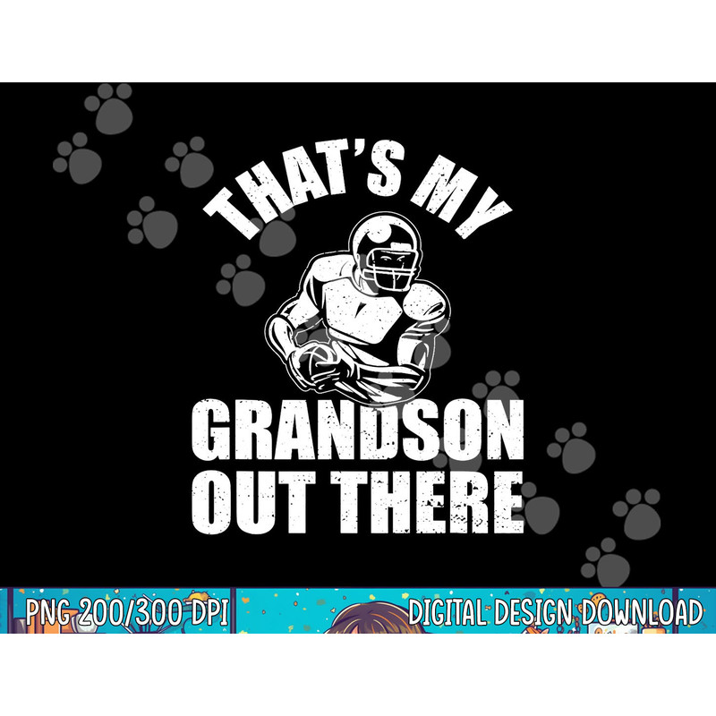 That s My Grandson Out There Football Shirt Grandpa Grandma png, sublimation copy.jpg