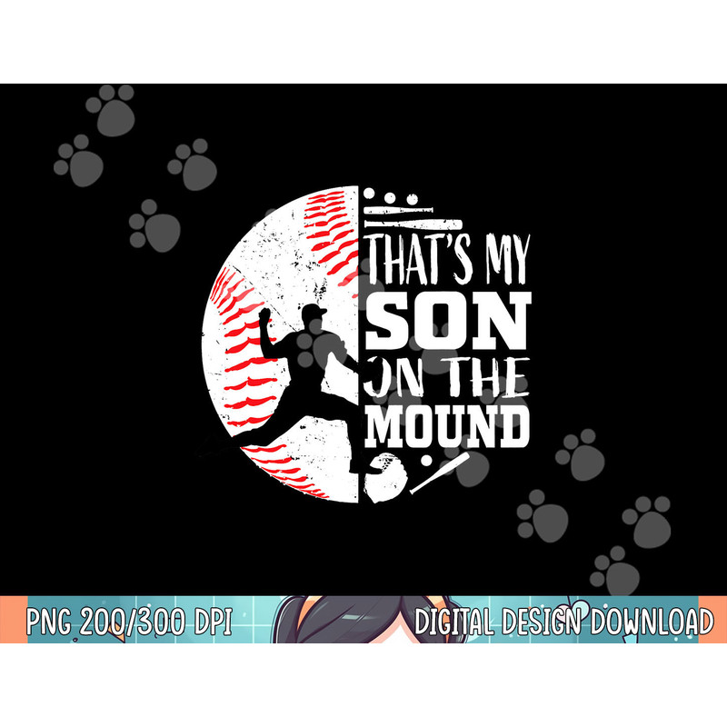 That s My Son Baseball Pitcher Mom Dad Sayings Quote Graphic png, sublimation .jpg
