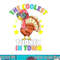 The Coolest Turkey In Town Happy Thanksgiving Kids Boy Girl png, sublimation copy.jpg