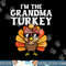 The Grandma Turkey Matching Family Thanksgiving Grandmother png, sublimation copy.jpg