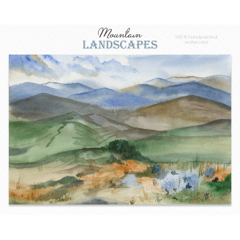 4 Travel to the mountains watercolor backgrounds.jpg