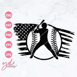 us baseball svg | sports svg | baseball svg | baseball player svg | us baseball player silhouette | baseball clipart | u